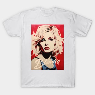 Blondie pop art T-Shirt